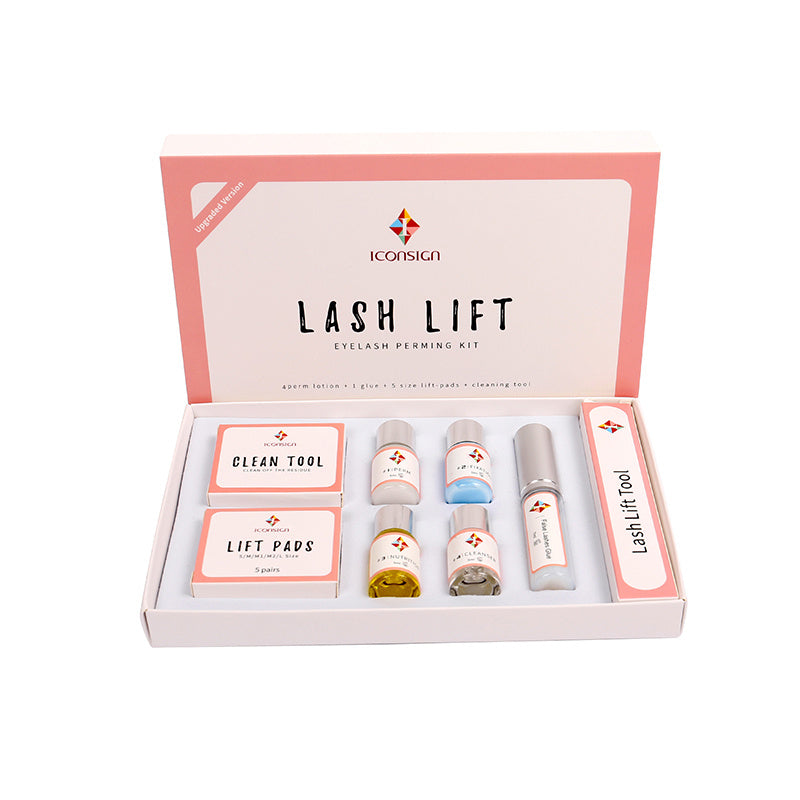 ICONSIGN Lash Lift Kit – Eyelash Perm & Lift Tools Set