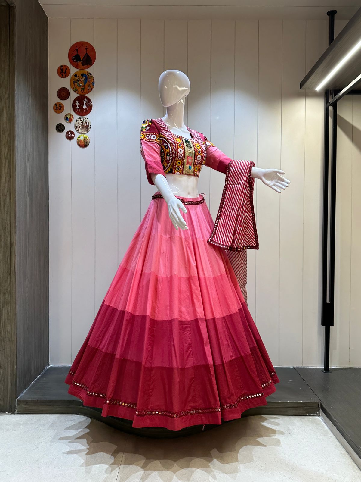 Ishaanchi Navratri 2025 Premium Chaniya Choli - Multiple Options