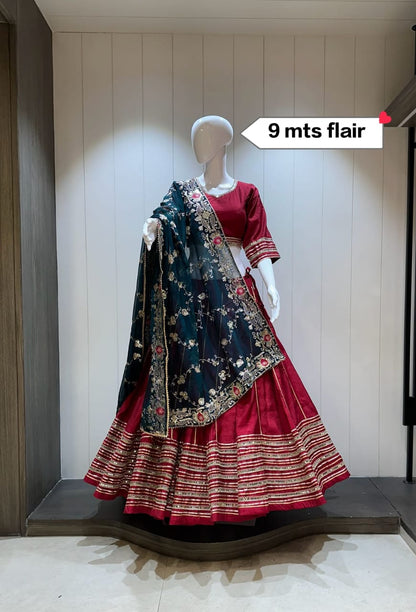 Ishaanchi Navratri 2025 Premium Chaniya Choli - Multiple Options
