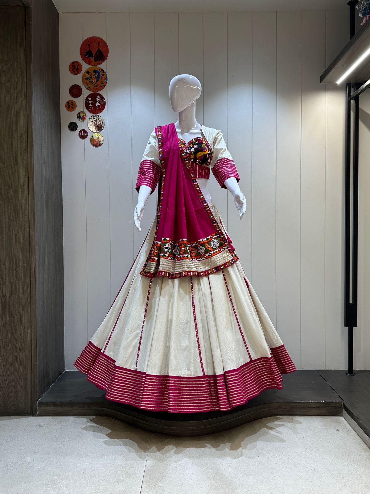 Ishaanchi Navratri 2025 Premium Chaniya Choli - Multiple Options
