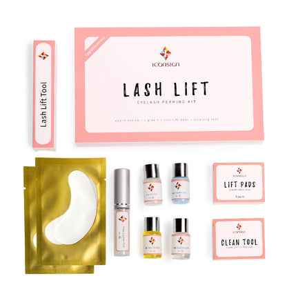ICONSIGN Lash Lift Kit – Eyelash Perm & Lift Tools Set