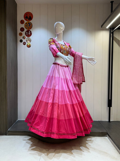Ishaanchi Navratri 2025 Premium Chaniya Choli - Multiple Options