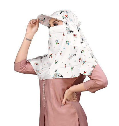 Summer Sun Protection Cap Mask |🔥FLAT 50% SAVING🔥