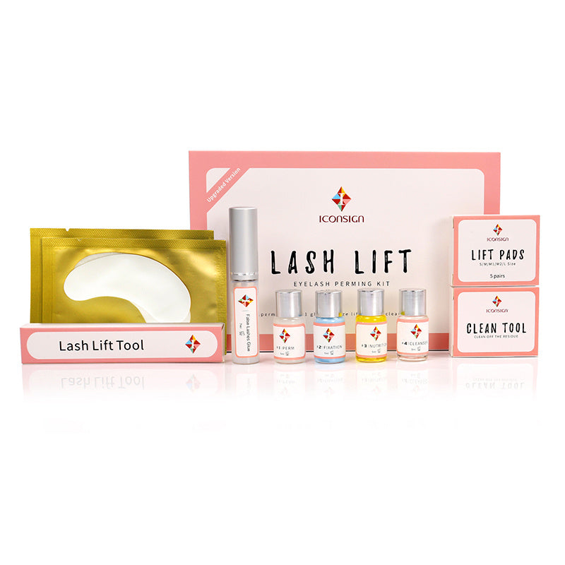 ICONSIGN Lash Lift Kit – Eyelash Perm & Lift Tools Set