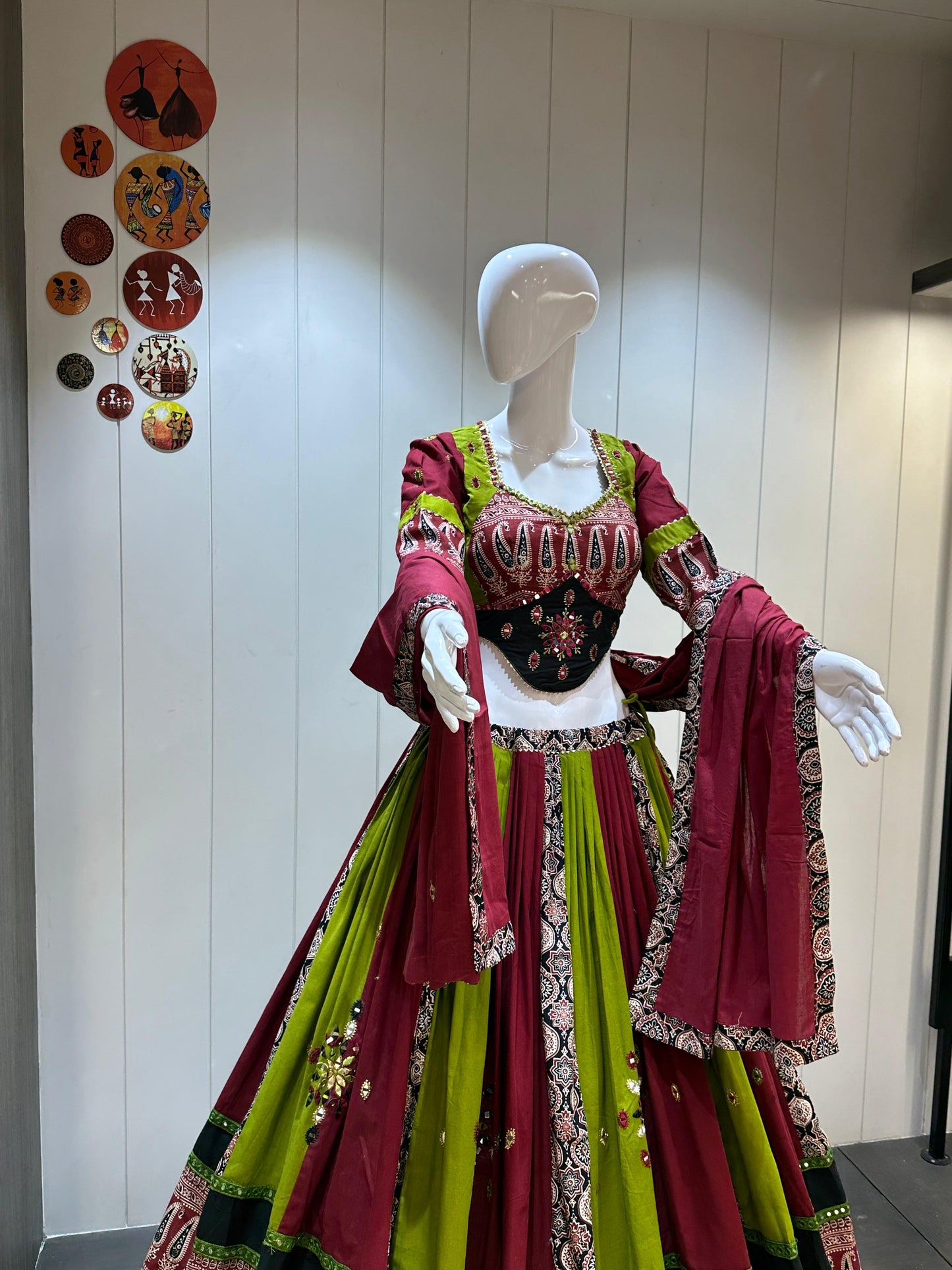 Ishaanchi Navratri 2025 Premium Chaniya Choli - Multiple Options
