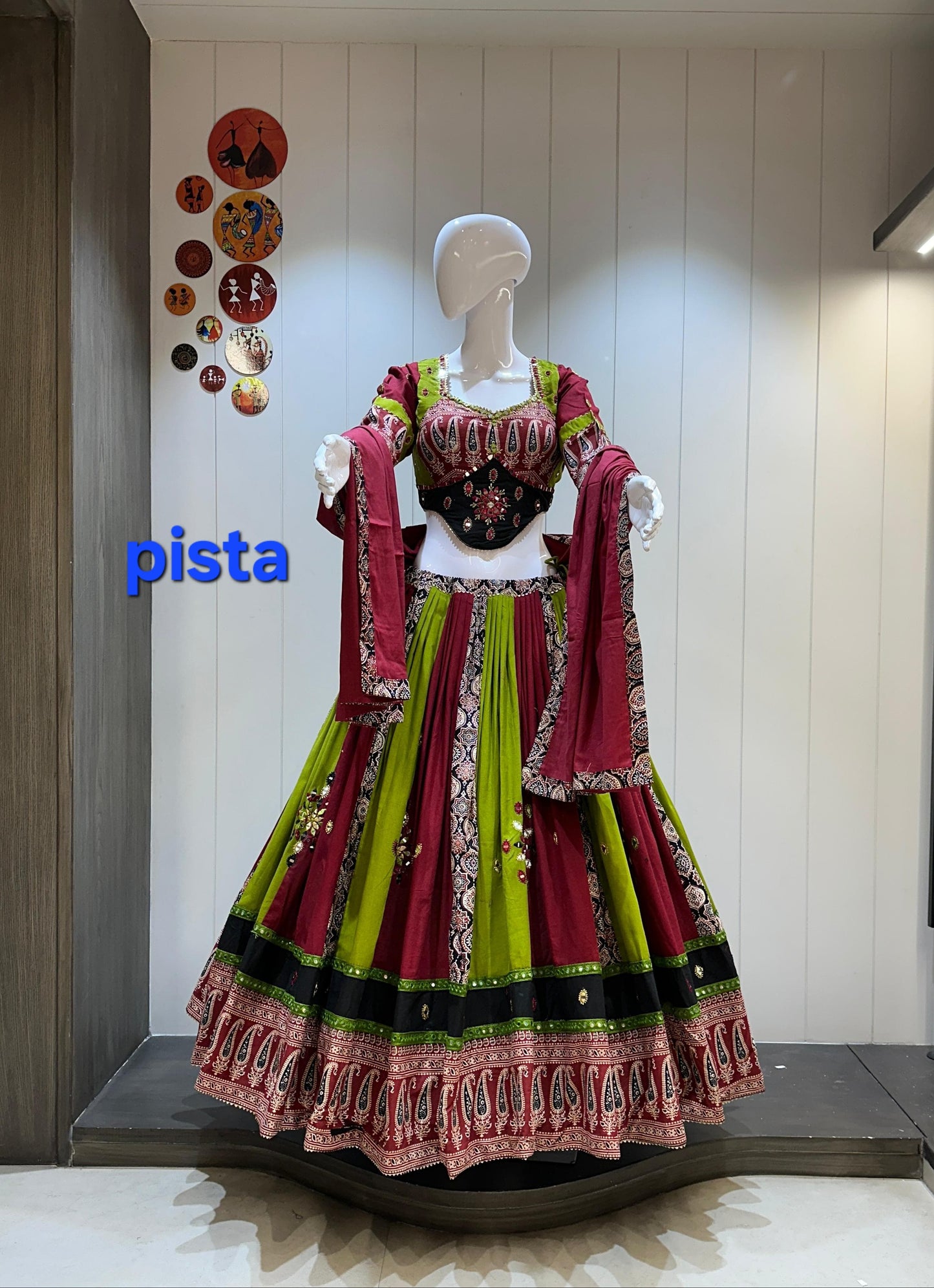Ishaanchi Navratri 2025 Premium Chaniya Choli - Multiple Options